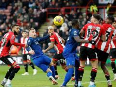 Sheffield United drew a draw against West Ham with a penalty in the final match