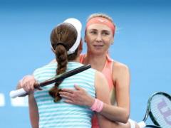 Обновила личный рекорд: украинская теннисистка вышла в 1/4 финала парного турнира Australian Open