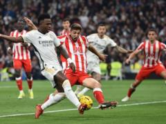 Almeria midfielder Gonzalez - about the match with Real Madrid: They scored against us by hand!