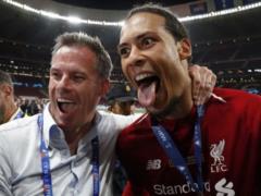 Carragher: This season Van Dijk has returned to his best form