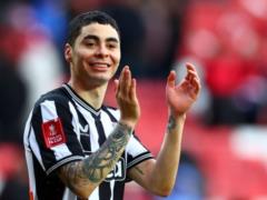 Al-Shabaab close to Almiron s signing