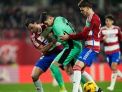 Atletico beat Granada not without problems