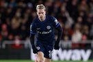 Mudryk plays with the First Hwylin against Middlesbrough
