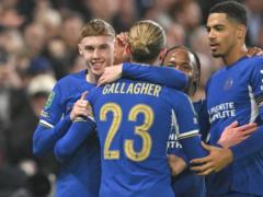 Chelsea - Middlesbrough 6:1 Video of goals and review of the English League Cup match