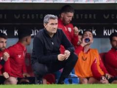 Ernesto Valverde: I have no desire to compare myself to my offensive opponent in the Spanish Cup