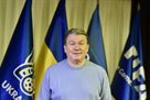 Блохін відмовився відповідати на питання про підтримку Шевченка