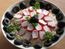 Черный граф: легкий и вкусный салат