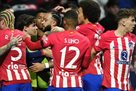 Atletico defeated Sevilla in the quarter-finals of the Spanish Cup with a missed penalty in compensation hour