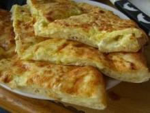 Culinary mystery: placindi with potatoes and greens