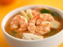 Приготовьте дома: тайский суп Tom Yam с инструкцией