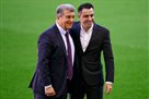 Laporta – after Xavi announced about the insertion: We can report all efforts to win the Champions League