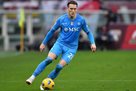 Zelinski will play from the first Hwylin in the potentially remaining match in the Napoli warehouse against Lazio