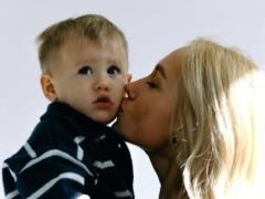 Даша Квиткова пожаловалась, что их с Добрыниным 2-летний сын заболел:  Я немного поседела 