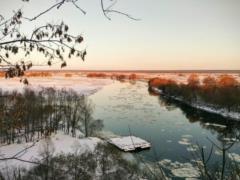 В Черниговской области несколько рек вышли из берегов и подтопили местные дороги