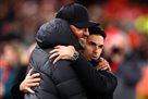 Arteta – about Klopp’s output: He has been much better in the Premier League