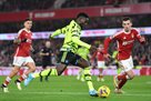 Nottingham Forest - Arsenal 1:2 Video of goals and review of the Premier League match