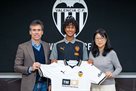 Valencia took on loan from the Real Madrid player