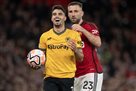 Wolverhampton - Manchester United. Previously