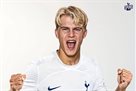 Tottenham having crossed Bergwall near Barcelona
