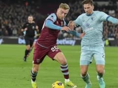 West Gem - Bournemouth 1:1 Video of goals and review of the Premier League match