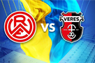 Veres plays a favorable match against Nimechchina