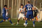 Dynamo defeated Levski in the remaining control match of the first camp