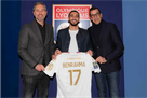Official: Lyon rented Benrahma from West Gem