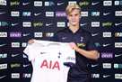 Tottenham voted for Bergvall s signing