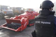 Италия финансирует закупку разминирующей техники для саперов Украины