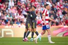 Granada and Las Palmas tied
