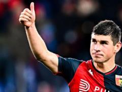 Genoa coach explaining Malinovsky s substitution at halftime