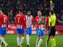 Girona was without its leader, supporter and coach for the title match of the season against Real Madrid