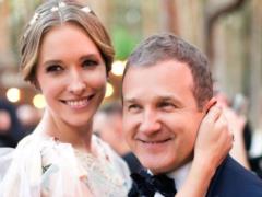 Осадчая вспомнила, как беременной выходила замуж за Горбунова и впервые показала фото с их свадьбы