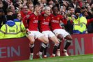 Manchester United defeating West Gem