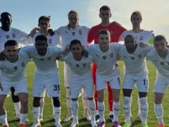Zorya beat Tbilisk Dynamo in a control match