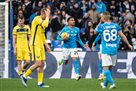 Ngong s debut goal helped Napoli win the match against Veroni