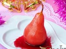 Груши в красном вине: десерт, который покоряет вкусовые рецепторы