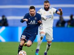 Benzema: Those who criticize Messi have nothing to do with football