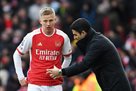 Arteta explained the substitution of Zinchenko immediately after the break in the match with Liverpool