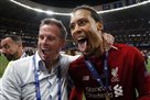 Carragher - about Van Dijk s pardons in the match against Arsenal: What do schoolchildren know?