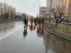 В одном из районов Киева установили блокпосты: искали диверсантов