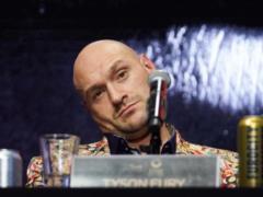  Выбью тебе зубы : Фьюри пригрозил менеджеру Усика, но сразу принялся извиняться