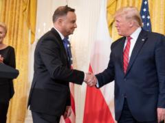Дуда верит, что Трамп покончит с войной в Украине за 24 часа