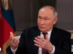 «Россия не начинала войну в 2022 году» – в интервью Такеру Карлсону Владимир Путин попытался предстать миротворцем