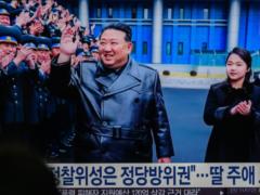 Ким Чен Ын назвал Южную Корею законной целью