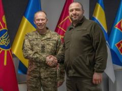 Умеров провел первое совещание с Сырским: о чем говорили
