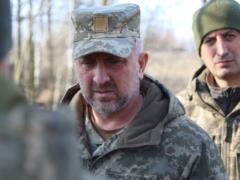 Pavlyuk became commander of the Ground Forces of the Ukrainian Armed Forces