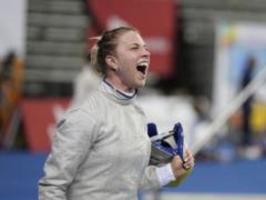 Харлан завоевала  золото  на этапе Кубка мира по фехтованию в Перу