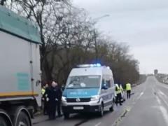В польской полиции прокомментировали ситуацию с нападением на украинские фуры