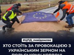 Польское правительство ищет основания для публикации нового списка импортеров украинского зерна